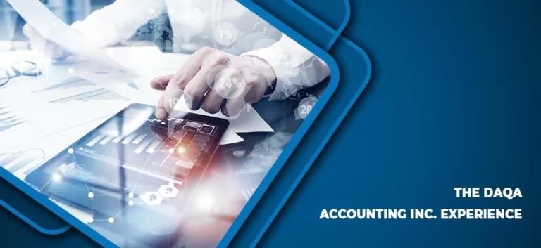 The DAQA Accounting Inc. Experience